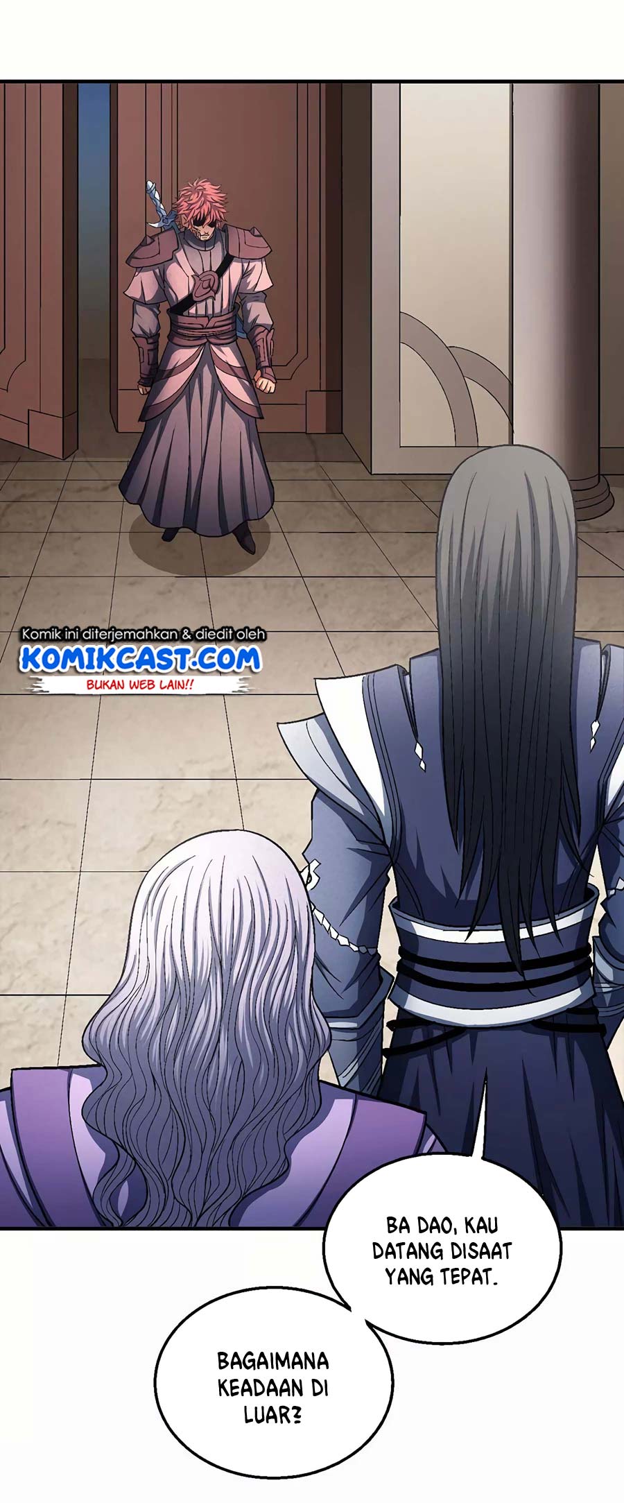 God of Martial Arts Chapter 391 Bahasa Indonesia